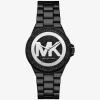 Ceas Lennox Pavé Black-Tonne