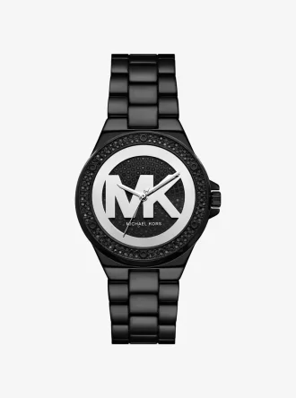 Ceas Lennox Pavé Black-Tonne
