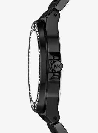 Ceas Lennox Pavé Black-Tonne