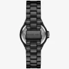 Ceas Lennox Pavé Black-Tonne