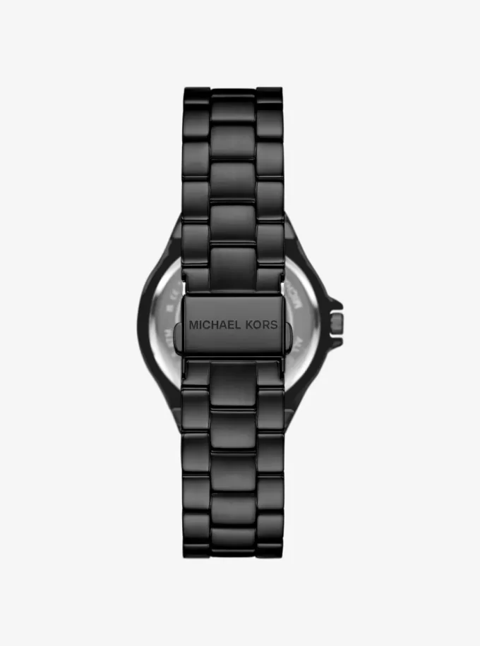 Ceas Lennox Pavé Black-Tonne