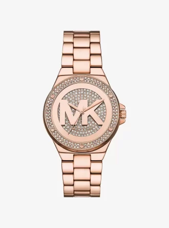 Ceas Lennox Pavé Rose Gold
