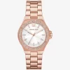 Ceas Lennox Pavé Rose Gold