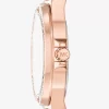 Ceas Lennox Pavé Rose Gold