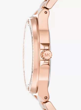 Ceas Lennox Pavé Rose Gold