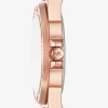 Ceas Lennox Pavé Rose Gold