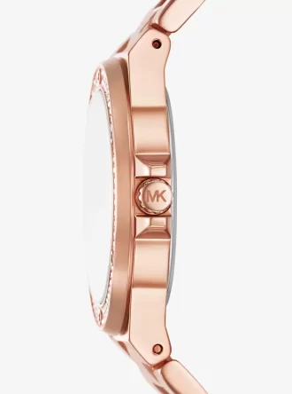Ceas Lennox Pavé Rose Gold