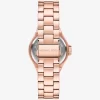 Ceas Lennox Pavé Rose Gold
