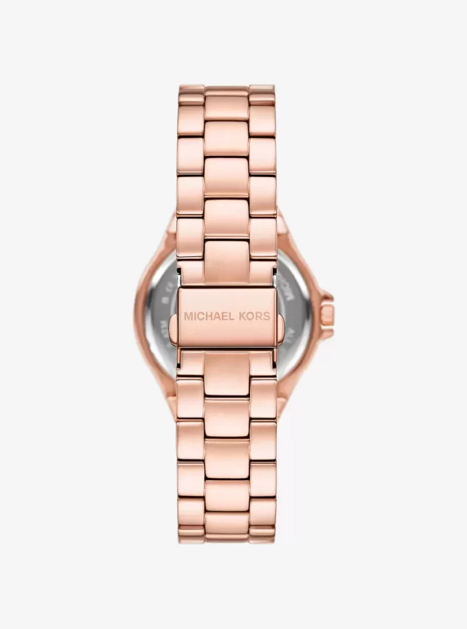 Ceas Lennox Pavé Rose Gold