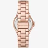 Ceas Lennox Pavé Rose Gold