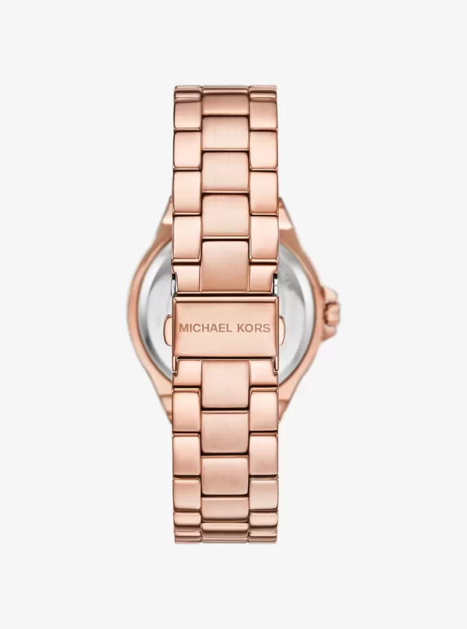 Ceas Lennox Pavé Rose Gold