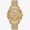 Ceas Lexington supradimensionat cu pavé auriu Ceas Lexington supradimensionat cu pavé auriu