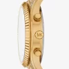 Ceas Lexington supradimensionat cu pavé auriu Ceas Lexington supradimensionat cu pavé auriu