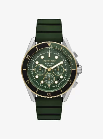 Ceas maritim supradimensionat în două culori și silicon