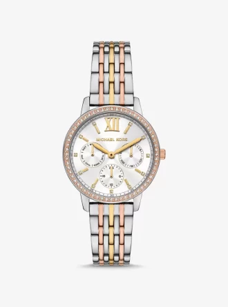 Ceas Melissa Pavé Tri-Tone