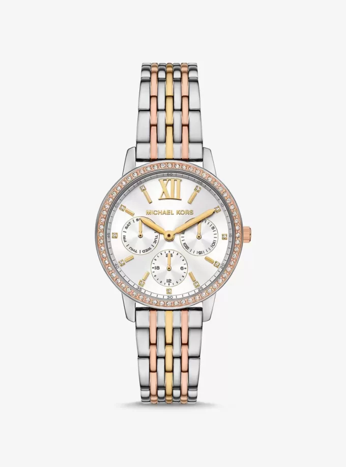 Ceas Melissa Pavé Tri-Tone