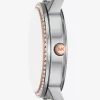 Ceas Melissa Pavé Tri-Tone