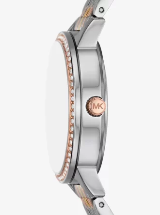 Ceas Melissa Pavé Tri-Tone