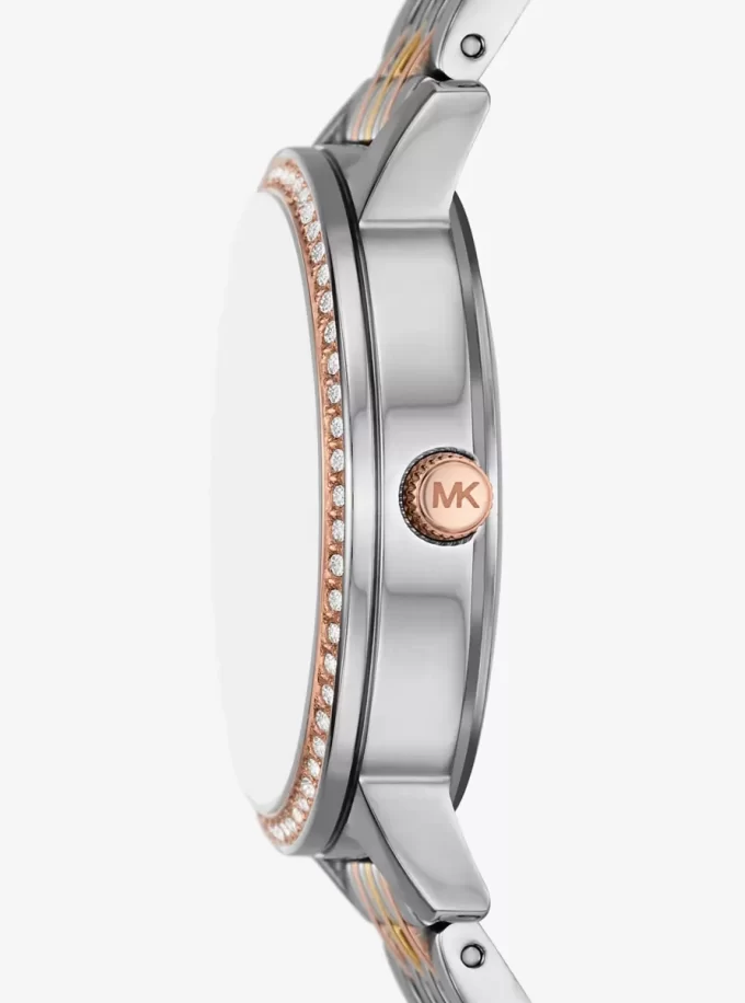 Ceas Melissa Pavé Tri-Tone