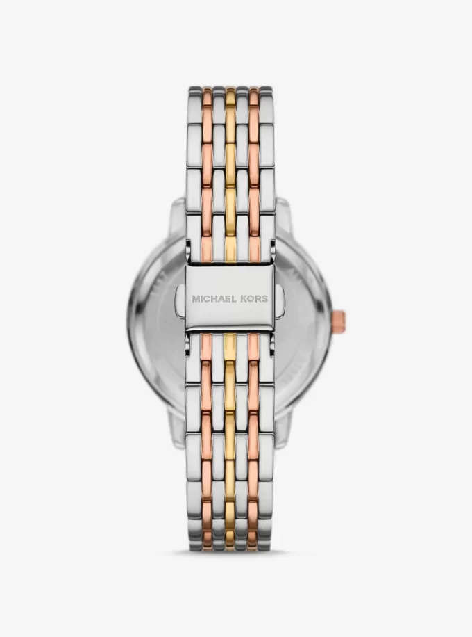 Ceas Melissa Pavé Tri-Tone