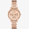 Ceas Melissa Pave Rose Gold-Tone