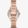 Ceas Melissa Pave Rose Gold-Tone