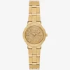 Ceas mic Billie Frosted Gold-tone