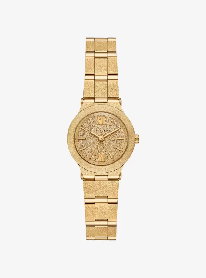Ceas mic Billie Frosted Gold-tone