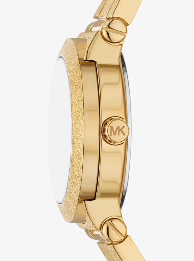 Ceas mic Billie Frosted Gold-tone