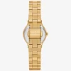 Ceas mic Billie Frosted Gold-tone