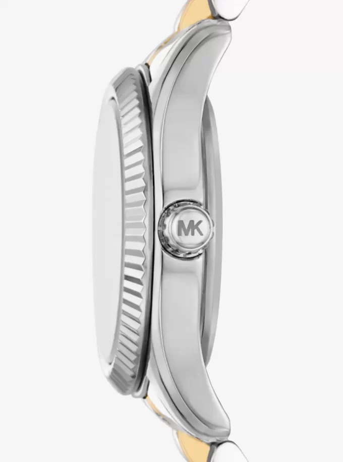 Ceas mic Lexington Pavé în două tonuri Ceas mic Lexington Pavé în două tonuri