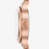 Ceas Mini Aspyn Pavé Rose Gold