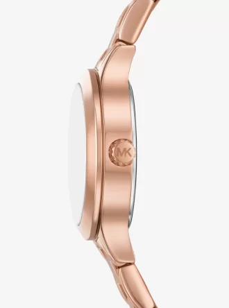 Ceas Mini Aspyn Pavé Rose Gold