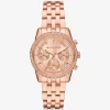 Ceas Mini Bryant Pavé Rose Gold Ceas Mini Bryant Pavé Rose Gold