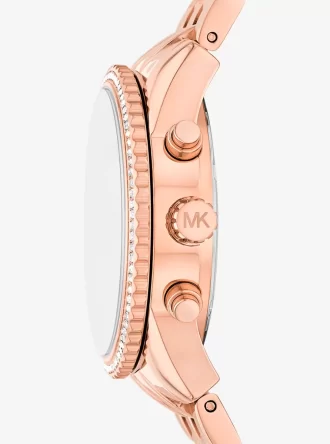 Ceas Mini Bryant Pavé Rose Gold Ceas Mini Bryant Pavé Rose Gold