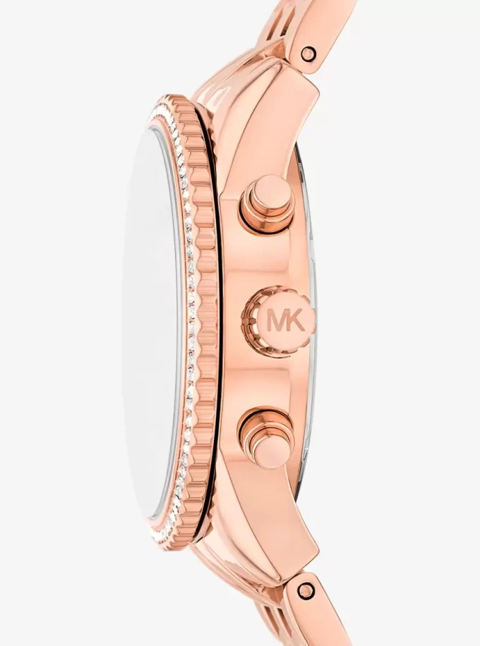 Ceas Mini Bryant Pavé Rose Gold Ceas Mini Bryant Pavé Rose Gold