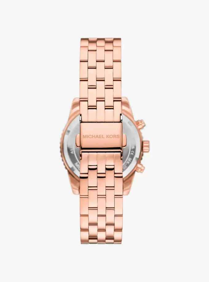 Ceas Mini Bryant Pavé Rose Gold Ceas Mini Bryant Pavé Rose Gold