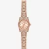 Ceas Mini Lexington Pavé Rose Gold Ceas Mini Lexington Pavé Rose Gold