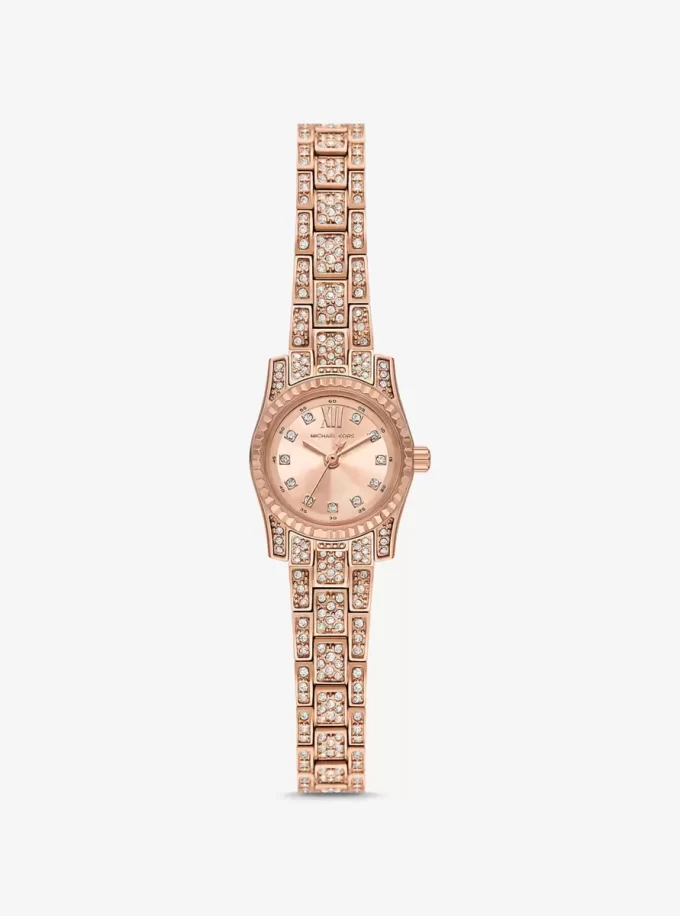 Ceas Mini Lexington Pavé Rose Gold Ceas Mini Lexington Pavé Rose Gold