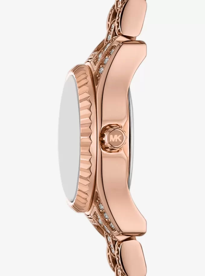 Ceas Mini Lexington Pavé Rose Gold Ceas Mini Lexington Pavé Rose Gold