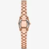 Ceas Mini Lexington Pavé Rose Gold Ceas Mini Lexington Pavé Rose Gold
