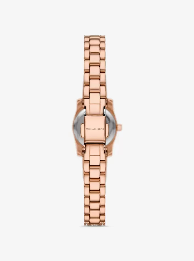Ceas Mini Lexington Pavé Rose Gold Ceas Mini Lexington Pavé Rose Gold