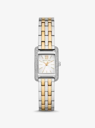 Ceas Mini Monroe Pavé în două tonuri