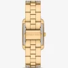Ceas Monroe Pavé auriu