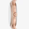 Ceas Pavé Rose Gold