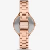 Ceas Pavé Rose Gold