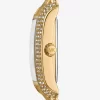 Ceas Petite Emery Pavé auriu Ceas Petite Emery Pavé auriu