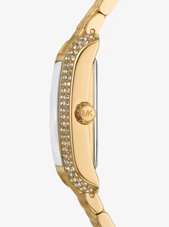 Ceas Petite Emery Pavé auriu
