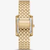 Ceas Petite Emery Pavé auriu Ceas Petite Emery Pavé auriu
