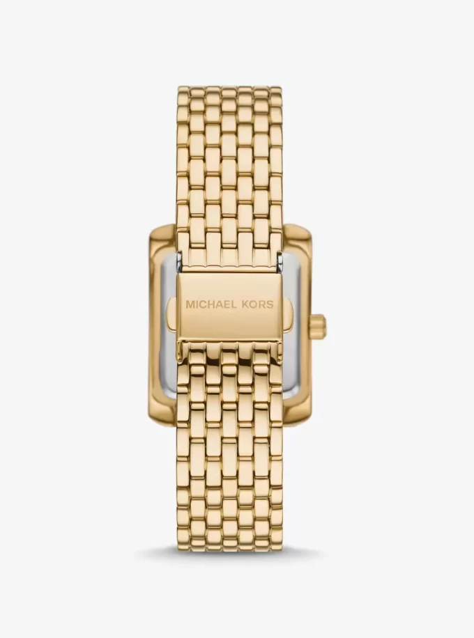 Ceas Petite Emery Pavé auriu Ceas Petite Emery Pavé auriu